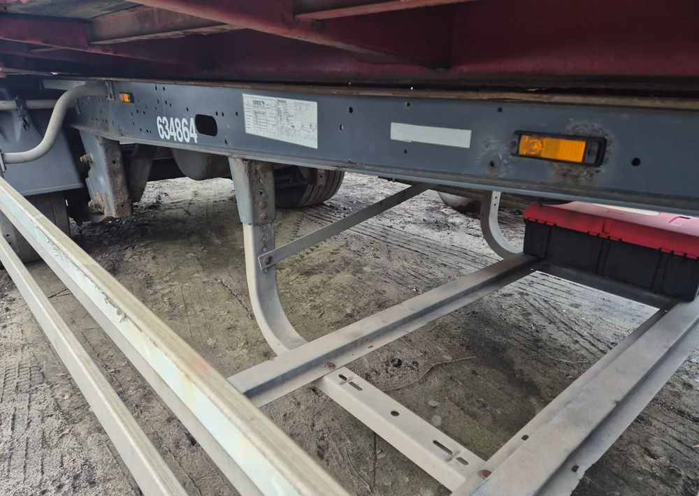 Schmitz Cargobull Przyczepa platforma Schmitz Krone - Прицеп бортовой/ Платформа: фото 5 Schmitz Cargobull Przyczepa platforma Schmitz Krone - Прицеп бортовой/ Платформа: фото 5