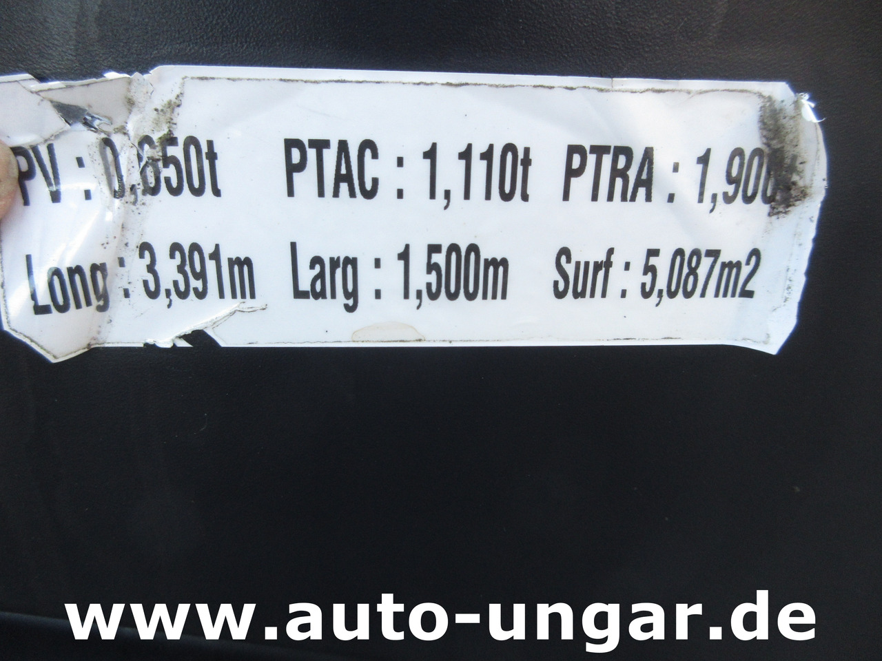 Aixam Mega e -Truck Elektro Kipper Elektrofahrzeug li ion Akku 45km/h defekt - Грузовой электромобиль: фото 5 Aixam Mega e -Truck Elektro Kipper Elektrofahrzeug li ion Akku 45km/h defekt - Грузовой электромобиль: фото 5