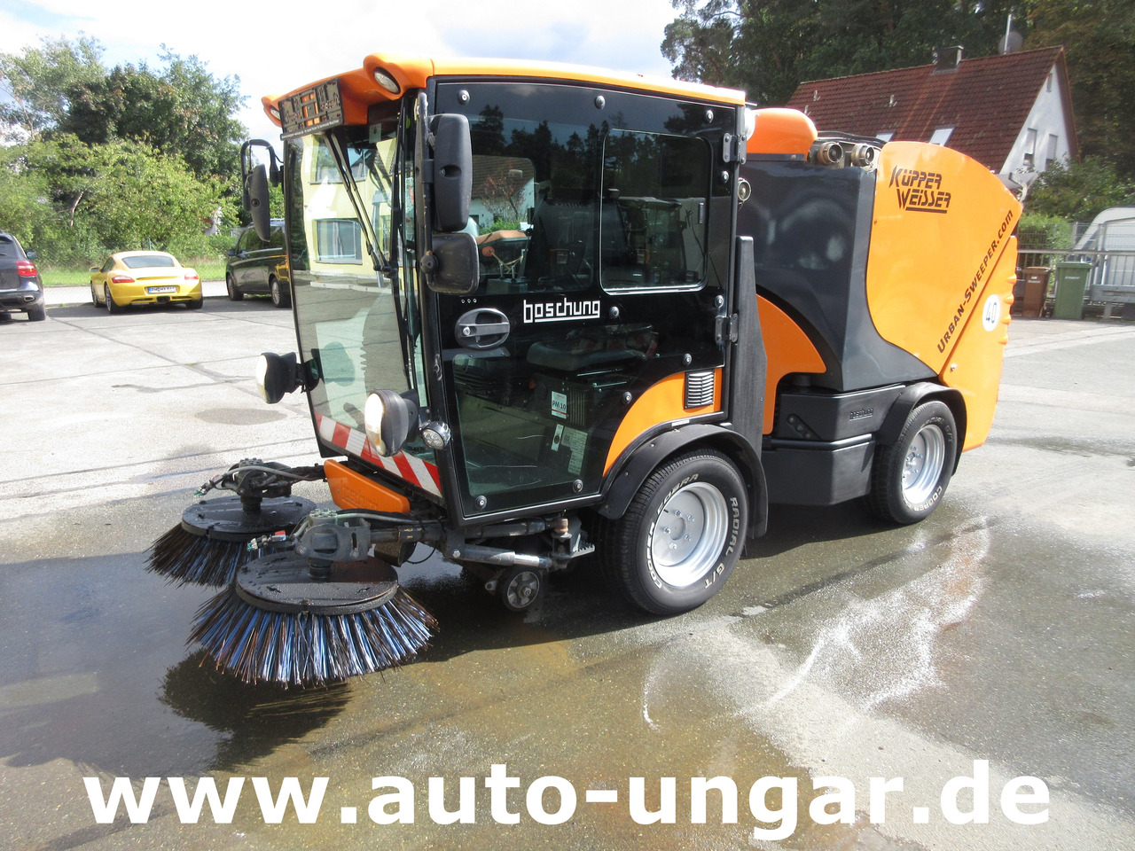 Boschung S2 Küpper-Weisser Kehrmaschine Urban Sweeper 2m³ Knicklenkung 40km/h - Подметально-уборочная машина: фото 5 Boschung S2 Küpper-Weisser Kehrmaschine Urban Sweeper 2m³ Knicklenkung 40km/h - Подметально-уборочная машина: фото 5
