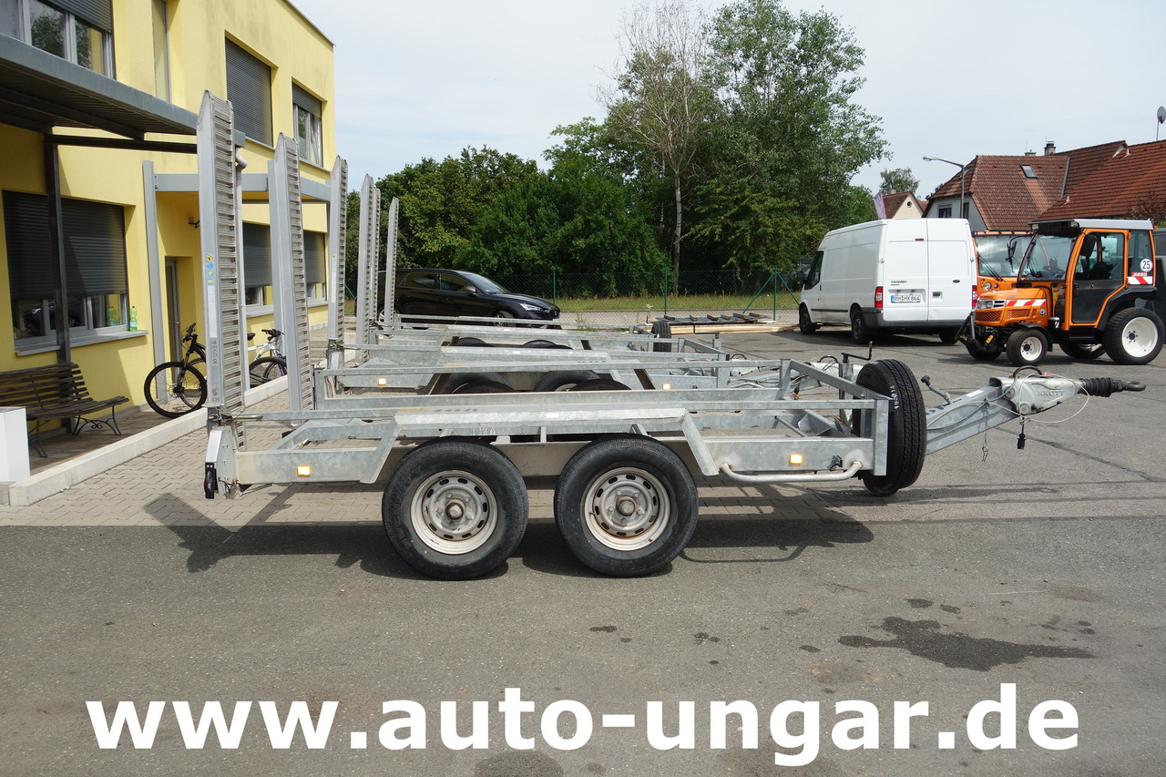 Gourdon GPA 350 - CP35 Baumaschinenanhänger 3.500kg Tieflader - Прицеп для спецтехники: фото 4 Gourdon GPA 350 - CP35 Baumaschinenanhänger 3.500kg Tieflader - Прицеп для спецтехники: фото 4