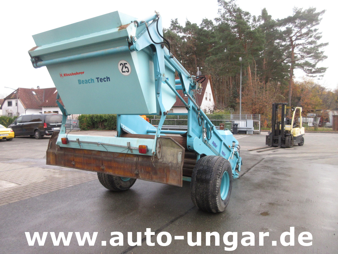 Kässbohrer BeachTech STR 2000 Cribleuse de Plage BeachCleaner Strandreiniger عمال تنظيف الشاطئ - Коммунальная/ Специальная техника: фото 5 Kässbohrer BeachTech STR 2000 Cribleuse de Plage BeachCleaner Strandreiniger عمال تنظيف الشاطئ - Коммунальная/ Специальная техника: фото 5