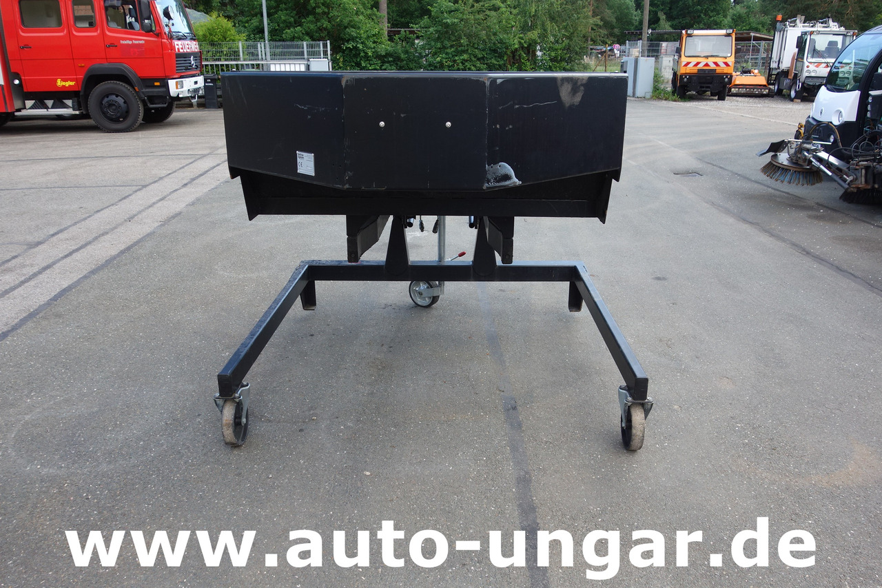 Коммунальная/ Специальная техника NILFISK CR3500 Kipperpritsche Schmidt Multigo 150 Pritsche Kipper mit Fahrgestell: фото 7 Коммунальная/ Специальная техника NILFISK CR3500 Kipperpritsche Schmidt Multigo 150 Pritsche Kipper mit Fahrgestell: фото 7