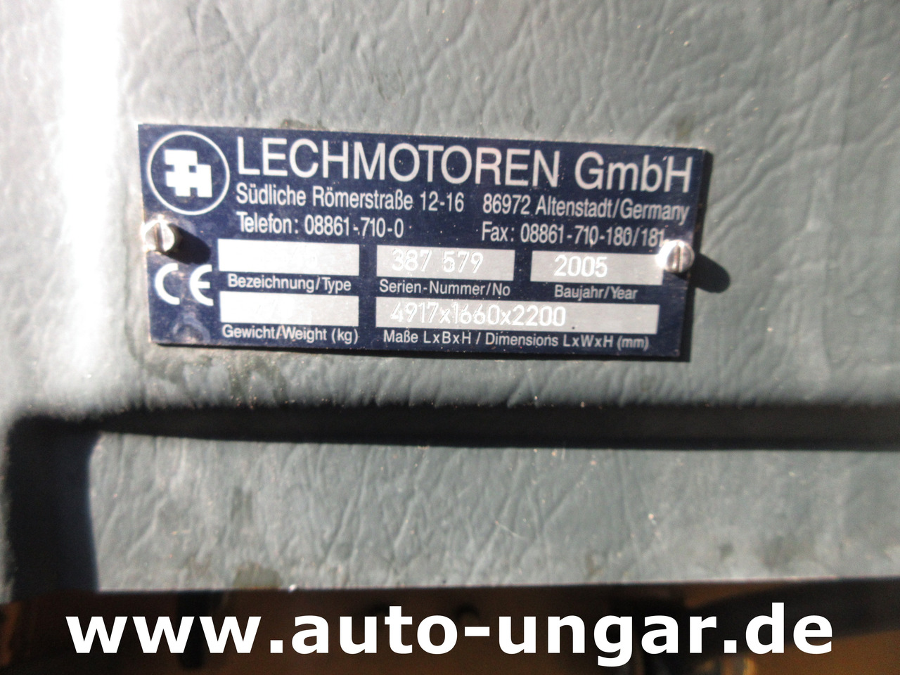 Аэродромный источник питания MULTICAR M26 Lechmotoren GPU Ground Power Unit - used GSE - 28V DC & 115V 400Hz: фото 22 Аэродромный источник питания MULTICAR M26 Lechmotoren GPU Ground Power Unit - used GSE - 28V DC & 115V 400Hz: фото 22