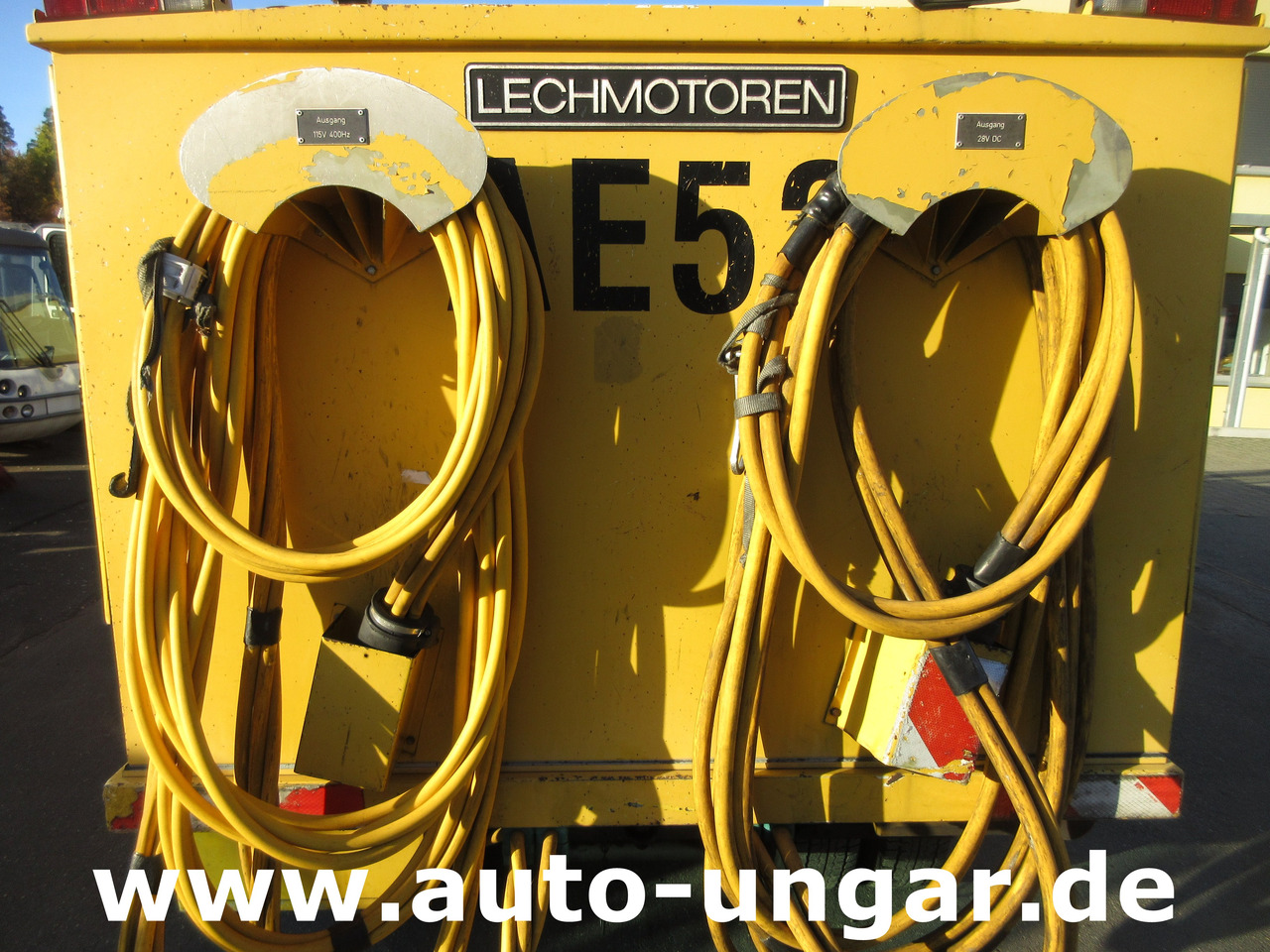 Аэродромный источник питания MULTICAR M26 Lechmotoren GPU Ground Power Unit - used GSE - 28V DC & 115V 400Hz: фото 16 Аэродромный источник питания MULTICAR M26 Lechmotoren GPU Ground Power Unit - used GSE - 28V DC & 115V 400Hz: фото 16