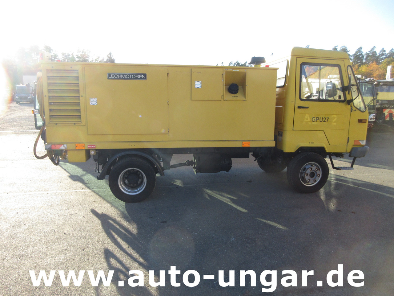 Аэродромный источник питания MULTICAR M26 Lechmotoren GPU Ground Power Unit - used GSE - 28V DC & 115V 400Hz: фото 6 Аэродромный источник питания MULTICAR M26 Lechmotoren GPU Ground Power Unit - used GSE - 28V DC & 115V 400Hz: фото 6