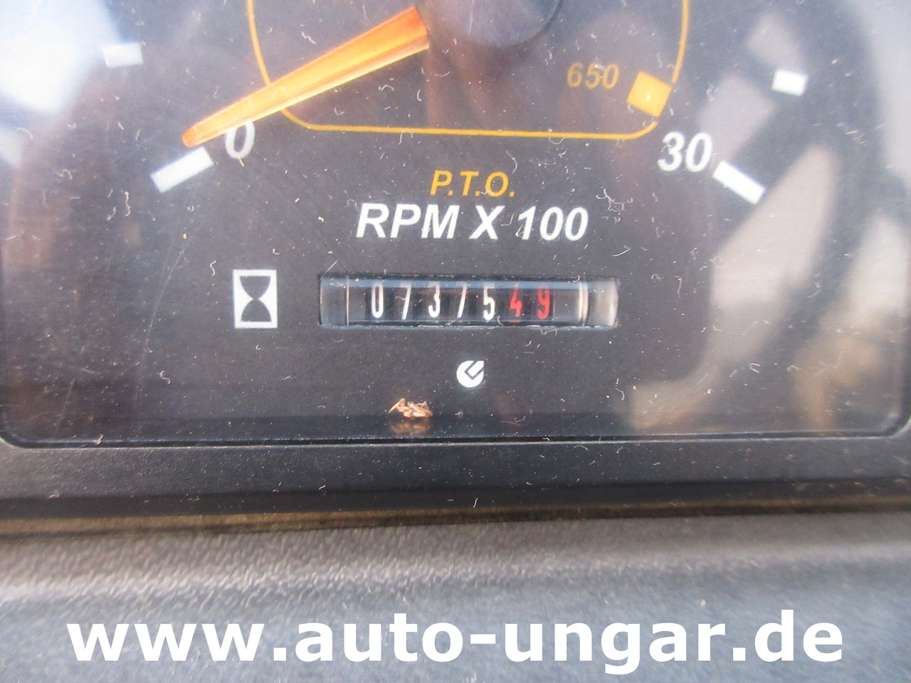 Трактор Reform Metrac H7S MOTORSCHADEN Bj. 2004 Front- & Heckzapfwelle Fronthydraulik: фото 19 Трактор Reform Metrac H7S MOTORSCHADEN Bj. 2004 Front- & Heckzapfwelle Fronthydraulik: фото 19