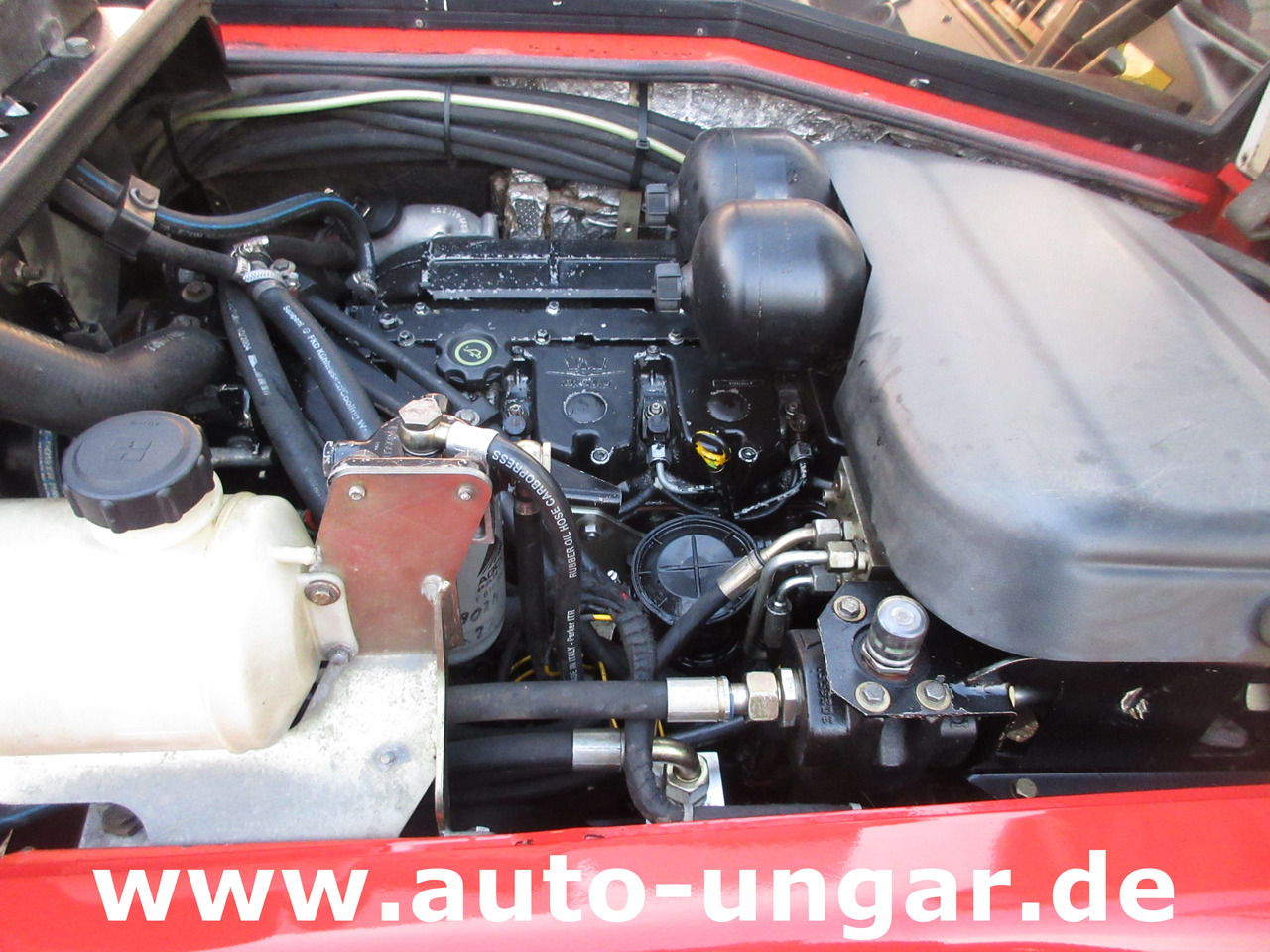 Трактор Reform Metrac H7S MOTORSCHADEN Bj. 2004 Front- & Heckzapfwelle Fronthydraulik: фото 13 Трактор Reform Metrac H7S MOTORSCHADEN Bj. 2004 Front- & Heckzapfwelle Fronthydraulik: фото 13