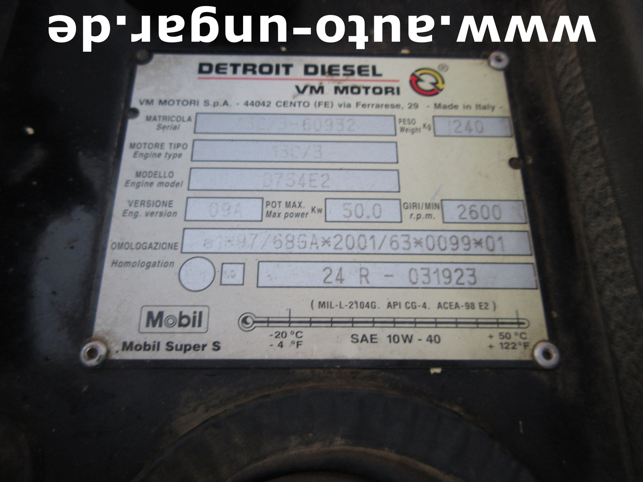 Трактор Reform Metrac H7S MOTORSCHADEN Bj. 2004 Front- & Heckzapfwelle Fronthydraulik: фото 12 Трактор Reform Metrac H7S MOTORSCHADEN Bj. 2004 Front- & Heckzapfwelle Fronthydraulik: фото 12