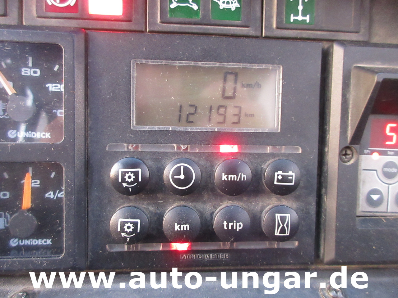 Трактор Reform Metrac H7S MOTORSCHADEN Bj. 2004 Front- & Heckzapfwelle Fronthydraulik: фото 20 Трактор Reform Metrac H7S MOTORSCHADEN Bj. 2004 Front- & Heckzapfwelle Fronthydraulik: фото 20