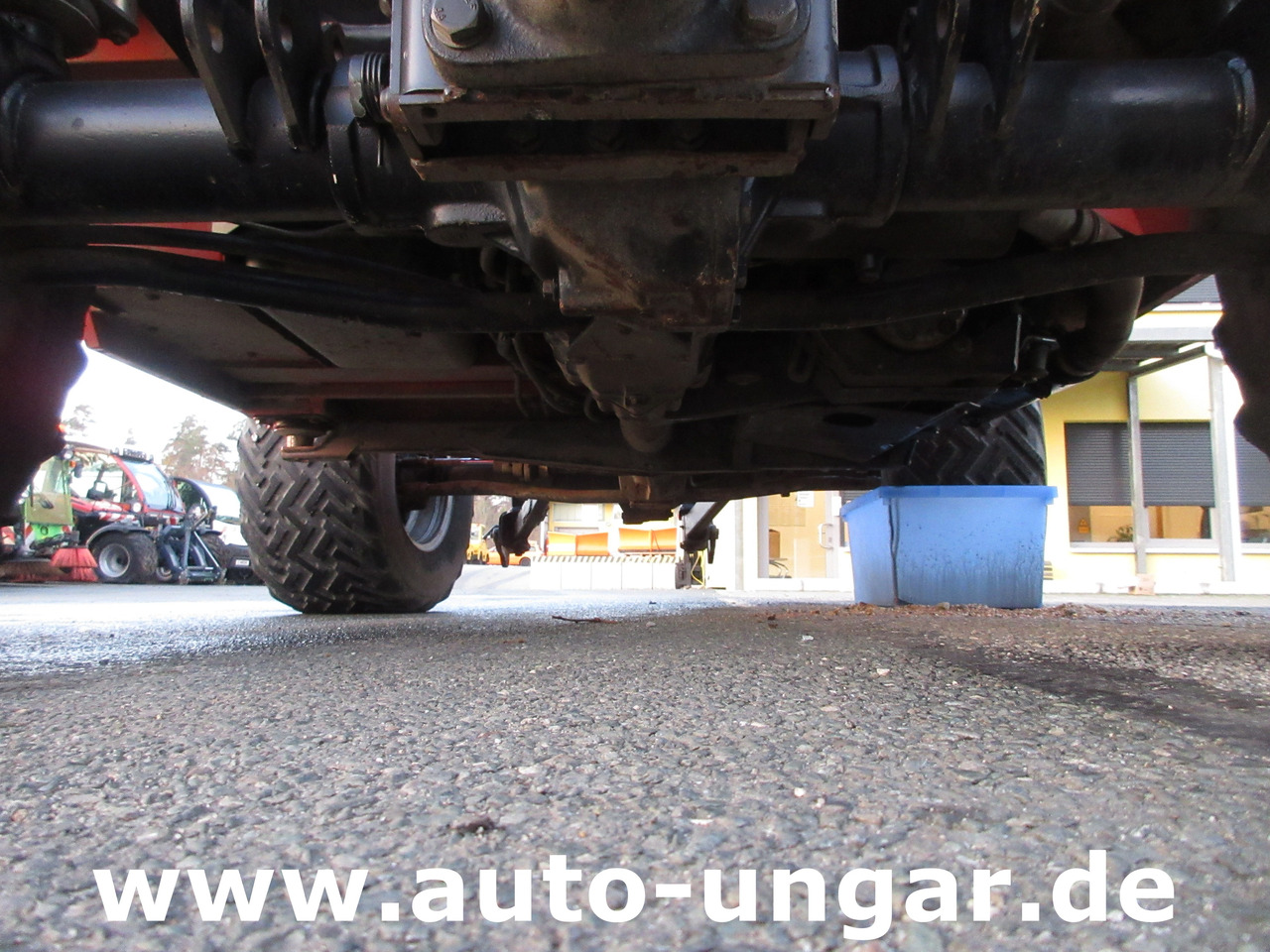 Трактор Reform Metrac H7S MOTORSCHADEN Bj. 2004 Front- & Heckzapfwelle Fronthydraulik: фото 10 Трактор Reform Metrac H7S MOTORSCHADEN Bj. 2004 Front- & Heckzapfwelle Fronthydraulik: фото 10