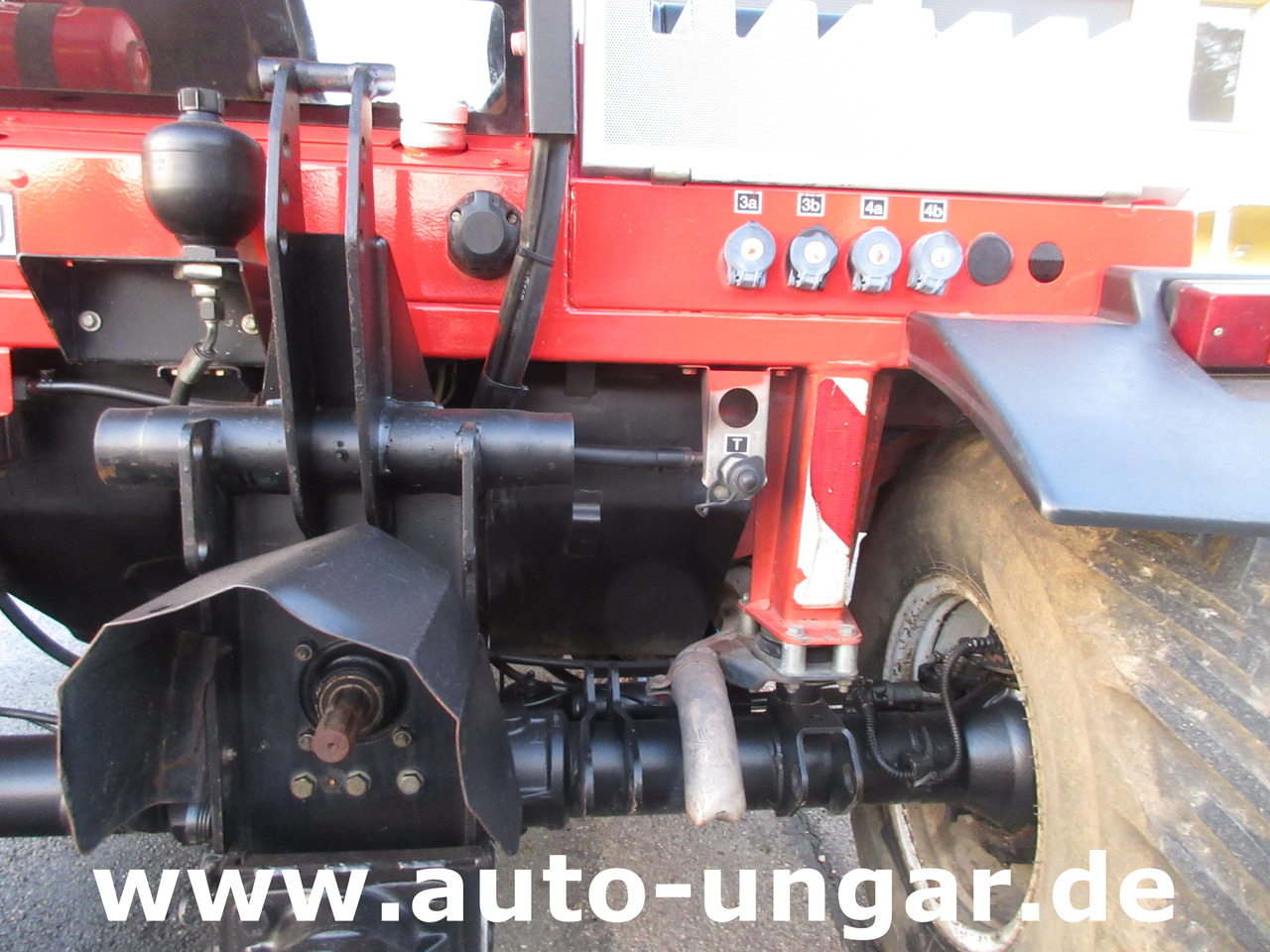 Трактор Reform Metrac H7S MOTORSCHADEN Bj. 2004 Front- & Heckzapfwelle Fronthydraulik: фото 8 Трактор Reform Metrac H7S MOTORSCHADEN Bj. 2004 Front- & Heckzapfwelle Fronthydraulik: фото 8