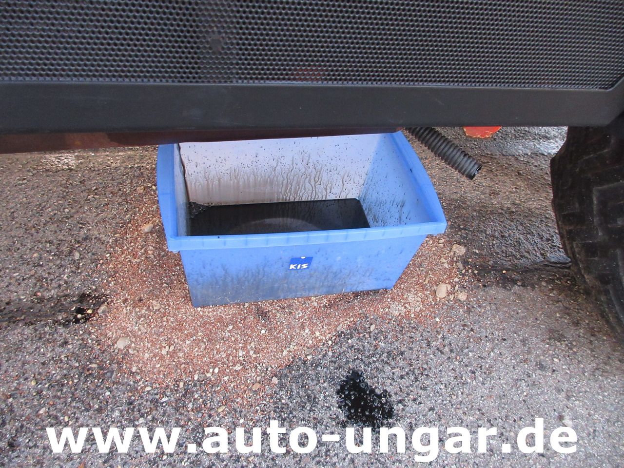 Трактор Reform Metrac H7S MOTORSCHADEN Bj. 2004 Front- & Heckzapfwelle Fronthydraulik: фото 14 Трактор Reform Metrac H7S MOTORSCHADEN Bj. 2004 Front- & Heckzapfwelle Fronthydraulik: фото 14