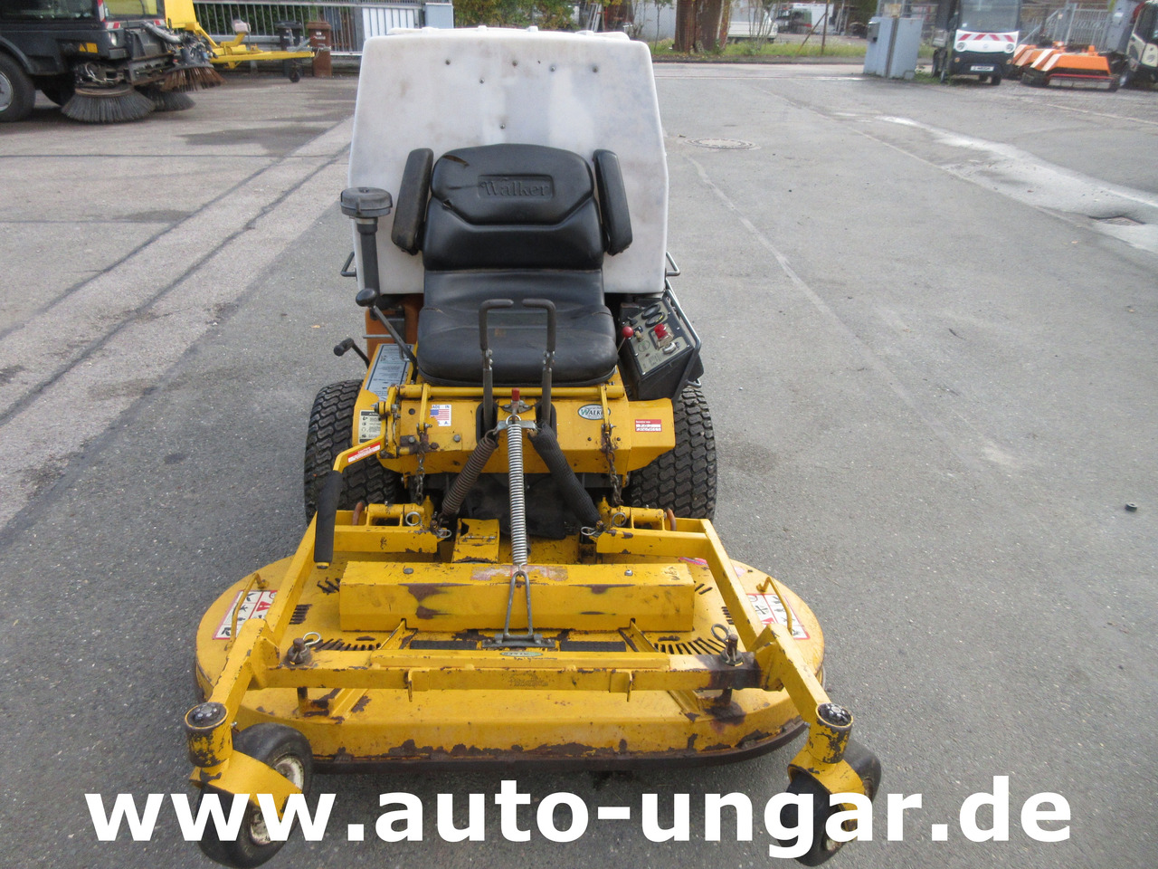 Walker MDDGHS Zero Turn Lawnmower Rasenmäher Kubota Diesel - Садовое оборудование: фото 3 Walker MDDGHS Zero Turn Lawnmower Rasenmäher Kubota Diesel - Садовое оборудование: фото 3