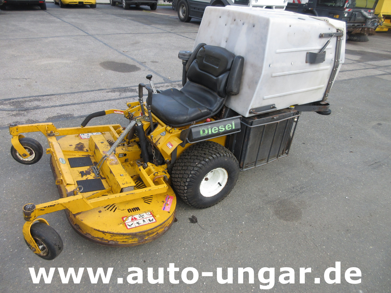 Walker MDDGHS Zero Turn Lawnmower Rasenmäher Kubota Diesel - Садовое оборудование: фото 2 Walker MDDGHS Zero Turn Lawnmower Rasenmäher Kubota Diesel - Садовое оборудование: фото 2