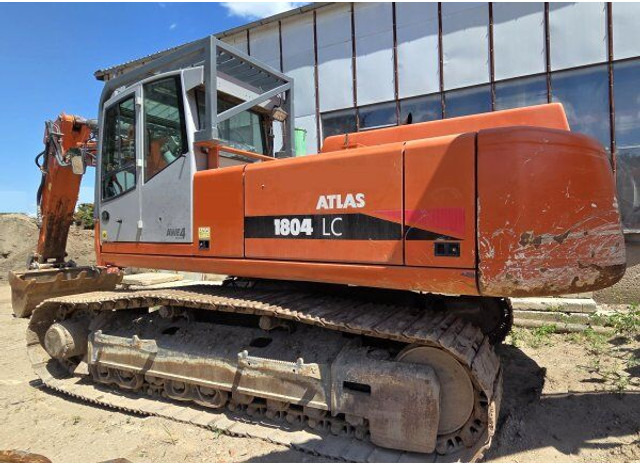 Atlas Terex 1804 LC Awe4 - Гусеничный экскаватор: фото 3 Atlas Terex 1804 LC Awe4 - Гусеничный экскаватор: фото 3