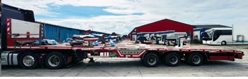 Bodex - Низкорамный полуприцеп: фото 2 Bodex - Низкорамный полуприцеп: фото 2