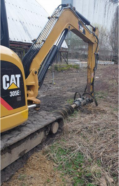 Caterpillar 305 E2 +drill - Мини-экскаватор: фото 4 Caterpillar 305 E2 +drill - Мини-экскаватор: фото 4