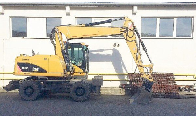 Caterpillar M 315 D - Колёсный экскаватор: фото 2 Caterpillar M 315 D - Колёсный экскаватор: фото 2