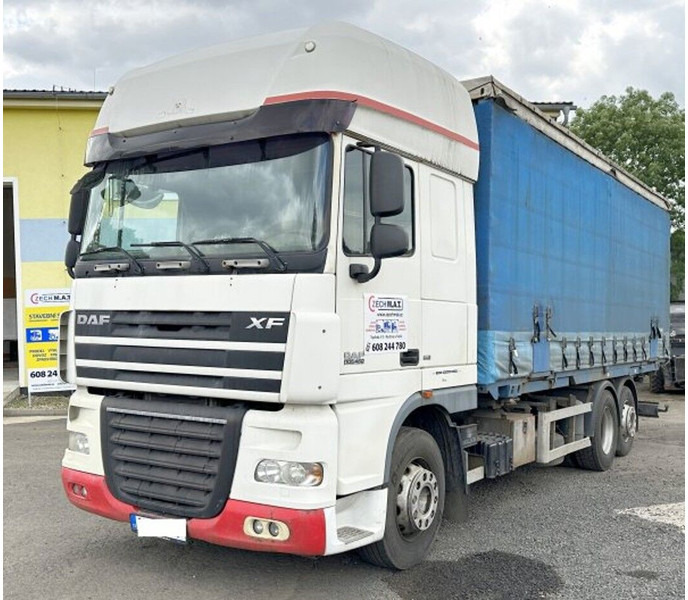 DAF 6x2 FX105.460 EEV BDF 7.2m Kogel retarder automat - Тентованный грузовик: фото 1 DAF 6x2 FX105.460 EEV BDF 7.2m Kogel retarder automat - Тентованный грузовик: фото 1