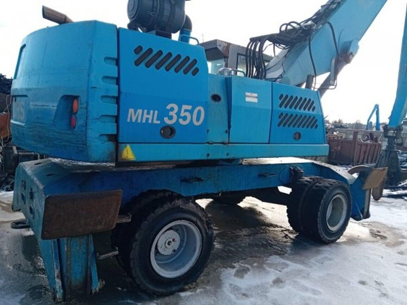 Fuchs MHL350 - Перегружатель: фото 4 Fuchs MHL350 - Перегружатель: фото 4