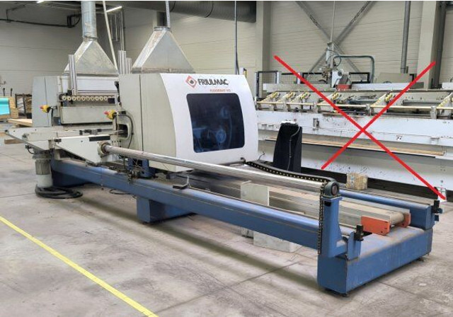(IT) FRIULMAC - Floormat EQ - Деревообрабатывающий станок: фото 3 (IT) FRIULMAC - Floormat EQ - Деревообрабатывающий станок: фото 3