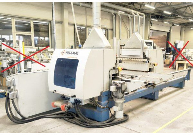 (IT) FRIULMAC - Floormat EQ - Деревообрабатывающий станок: фото 2 (IT) FRIULMAC - Floormat EQ - Деревообрабатывающий станок: фото 2