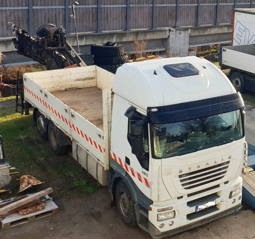 Iveco Stralis 420 - Грузовик бортовой/ Платформа, Автоманипулятор: фото 2 Iveco Stralis 420 - Грузовик бортовой/ Платформа, Автоманипулятор: фото 2