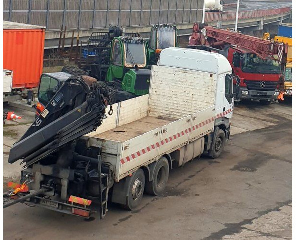 Iveco Stralis 420 - Грузовик бортовой/ Платформа, Автоманипулятор: фото 5 Iveco Stralis 420 - Грузовик бортовой/ Платформа, Автоманипулятор: фото 5