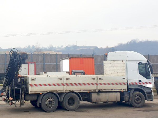 Iveco Stralis 420 - Грузовик бортовой/ Платформа, Автоманипулятор: фото 4 Iveco Stralis 420 - Грузовик бортовой/ Платформа, Автоманипулятор: фото 4