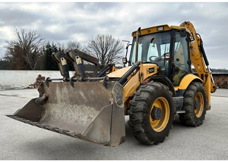 JCB 4 CX - Экскаватор-погрузчик: фото 1 JCB 4 CX - Экскаватор-погрузчик: фото 1
