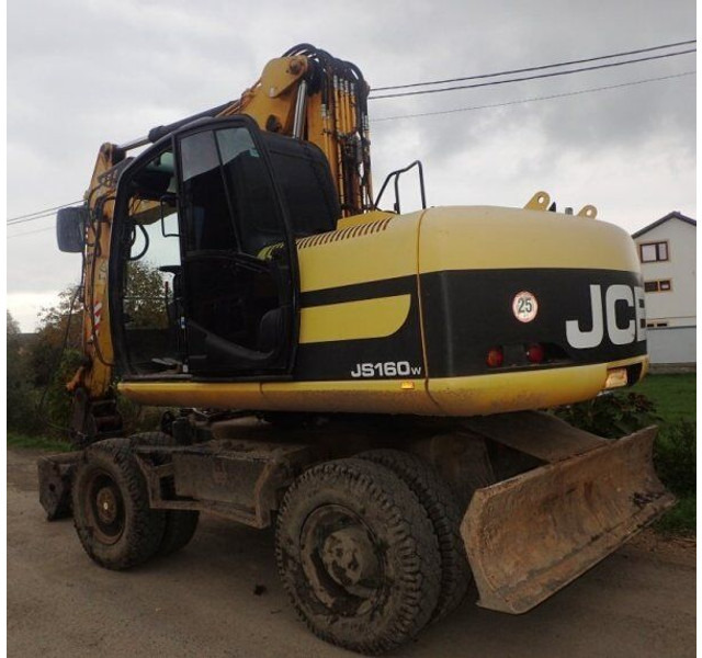 JCB JS 160 W - Колёсный экскаватор: фото 4 JCB JS 160 W - Колёсный экскаватор: фото 4