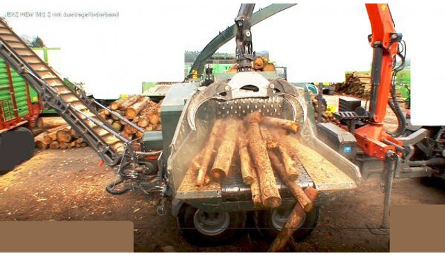 Jenz HEM 582Z - Измельчитель древесины: фото 4 Jenz HEM 582Z - Измельчитель древесины: фото 4