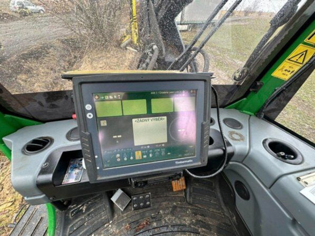 Комбайн John Deere 1470E: фото 9 Комбайн John Deere 1470E: фото 9