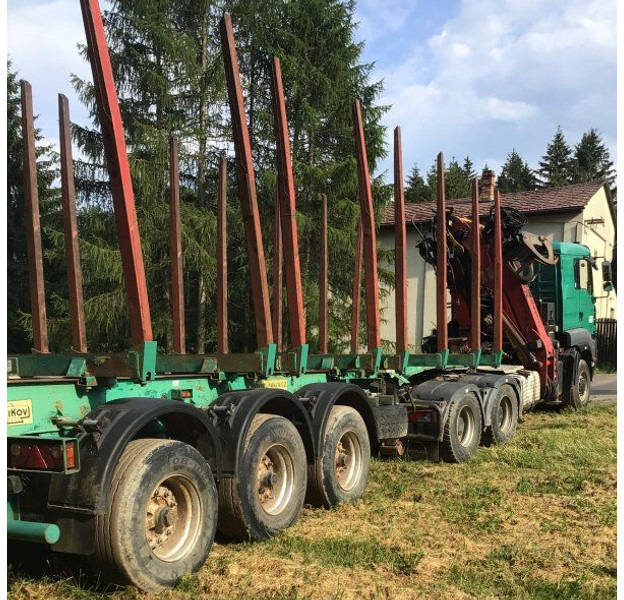 MAN TGA 33.480 - Лесовоз, Автоманипулятор: фото 2 MAN TGA 33.480 - Лесовоз, Автоманипулятор: фото 2