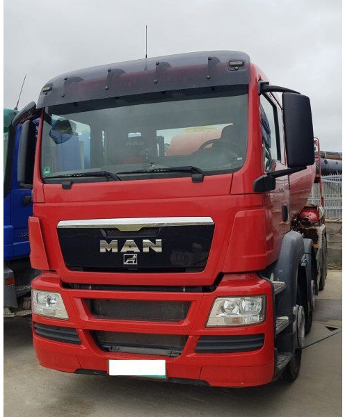 MAN TGS 32.360 - Автобетоносмеситель: фото 1 MAN TGS 32.360 - Автобетоносмеситель: фото 1