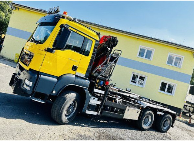 MAN TGS 33.440 - Крюковой мультилифт, Автоманипулятор: фото 1 MAN TGS 33.440 - Крюковой мультилифт, Автоманипулятор: фото 1