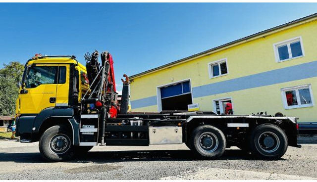 MAN TGS 33.440 - Крюковой мультилифт, Автоманипулятор: фото 2 MAN TGS 33.440 - Крюковой мультилифт, Автоманипулятор: фото 2
