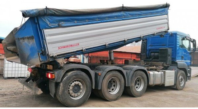 MAN TGS 35.440 EUR6 tridem 8x4 - Самосвал: фото 5 MAN TGS 35.440 EUR6 tridem 8x4 - Самосвал: фото 5
