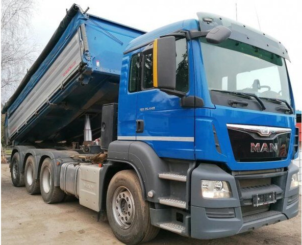 MAN TGS 35.440 EUR6 tridem 8x4 - Самосвал: фото 1 MAN TGS 35.440 EUR6 tridem 8x4 - Самосвал: фото 1