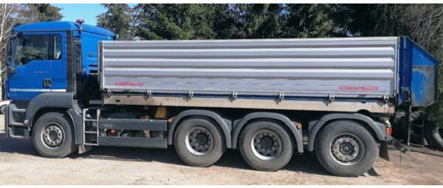 MAN TGS 35.440 EUR6 tridem 8x4 - Самосвал: фото 4 MAN TGS 35.440 EUR6 tridem 8x4 - Самосвал: фото 4