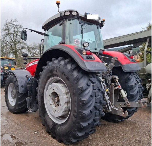 Massey Ferguson 8690 - Трактор: фото 2 Massey Ferguson 8690 - Трактор: фото 2