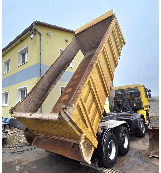 Mercedes-Benz 8x8 Actros 4148 set 132/88t ! - Самосвал: фото 3 Mercedes-Benz 8x8 Actros 4148 set 132/88t ! - Самосвал: фото 3