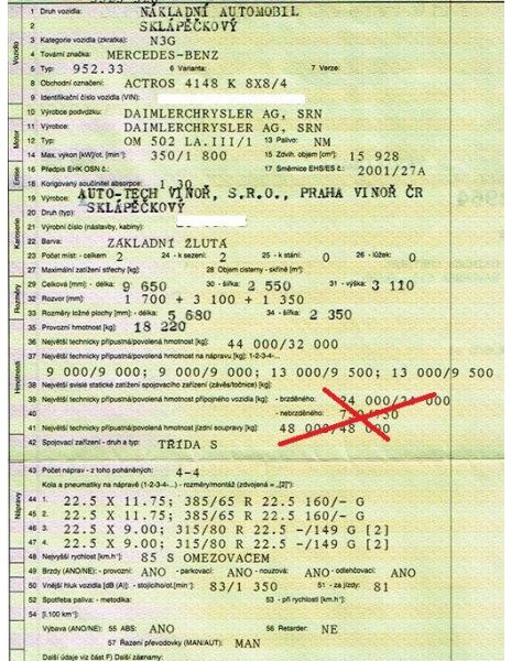 Mercedes-Benz 8x8 Actros 4148 set 132/88t ! в лизинг Mercedes-Benz 8x8 Actros 4148 set 132/88t !: фото 9