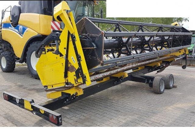 New Holland CR 980 (351) +BISO: VX 750 Crop Ranger +CX100 - Зерноуборочный комбайн: фото 5 New Holland CR 980 (351) +BISO: VX 750 Crop Ranger +CX100 - Зерноуборочный комбайн: фото 5