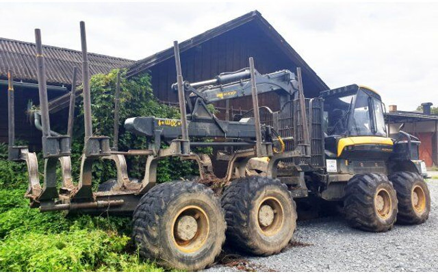 Ponsse Elephant 8W (+ K100+) - Форвардер: фото 2 Ponsse Elephant 8W (+ K100+) - Форвардер: фото 2