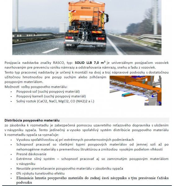 RASCO Solid LLB 4500 (+Kubota diesel) - Разбрасыватель песка/ Соли: фото 3 RASCO Solid LLB 4500 (+Kubota diesel) - Разбрасыватель песка/ Соли: фото 3