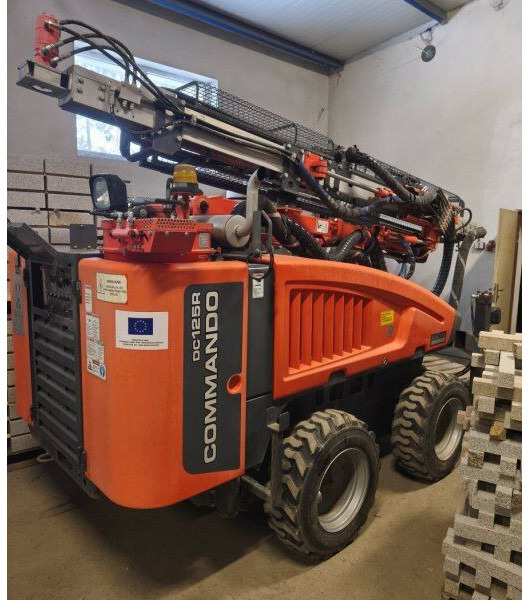 Sandvik DC 125R Commando - Буровая машина: фото 2 Sandvik DC 125R Commando - Буровая машина: фото 2