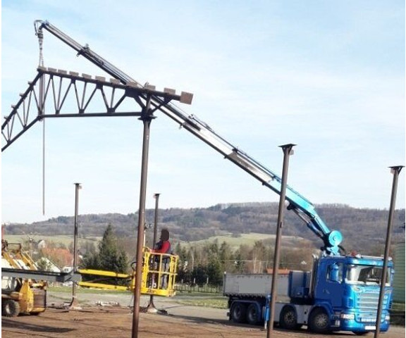 Scania 8x4 bord. R500 +23m crane - Самосвал, Автоманипулятор: фото 2 Scania 8x4 bord. R500 +23m crane - Самосвал, Автоманипулятор: фото 2