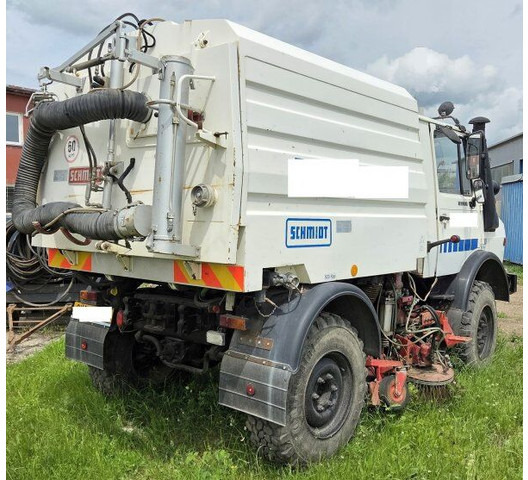 Mercedes-Benz Unimog 1400 +Schmidt SK320 - Строительная техника: фото 3 Mercedes-Benz Unimog 1400 +Schmidt SK320 - Строительная техника: фото 3