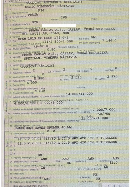 Praga NTS 265 - Строительная техника: фото 5 Praga NTS 265 - Строительная техника: фото 5